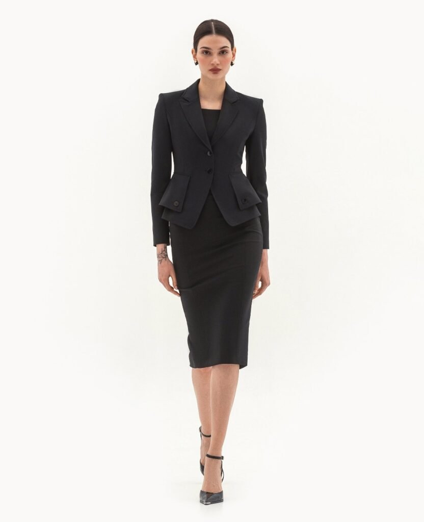 Жакет (черный)